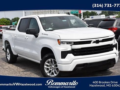 Used 2026 Chevrolet Silverado 1500 RST AWD/4WD image 1