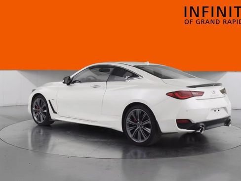 Used 2022 INFINITI Q60 Red Sport 400 AWD/4WD image 5