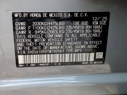 New 2026 Acura ADX A-Spec image 16