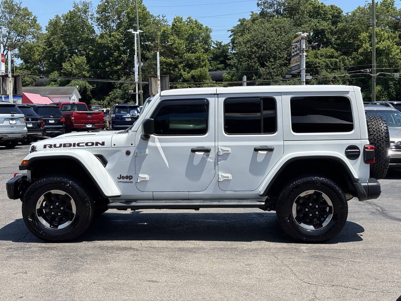 Used 2018 Jeep Wrangler Unlimited Rubicon AWD/4WD image 5