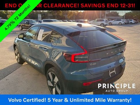 Certified 2023 Volvo C40 P8 Recharge Plus w/ Climate Package image 9