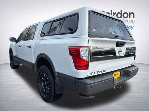 Used 2018 Nissan Titan Platinum Reserve w/ Platinum Utility Package image 5