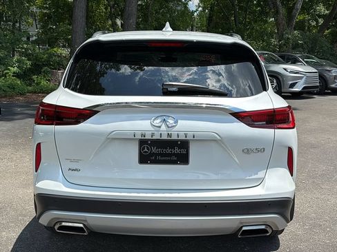 Used 2023 INFINITI QX50 Sensory AWD/4WD image 4