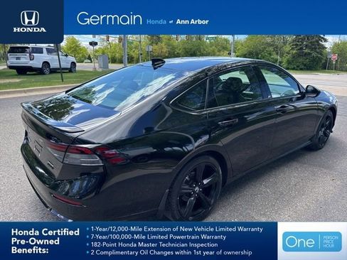 Certified 2023 Honda Accord Sport image 6
