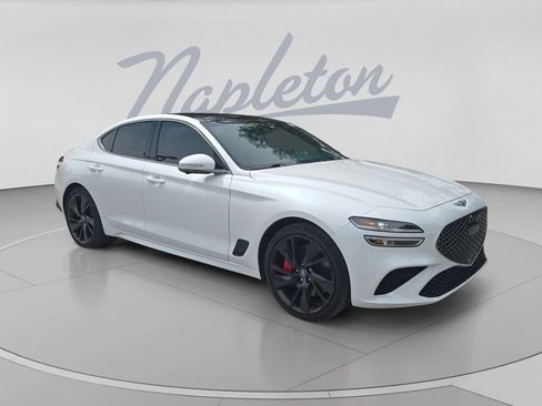 Used 2023 Genesis G70 3.3T w/ Sport Prestige Package AWD/4WD image 3