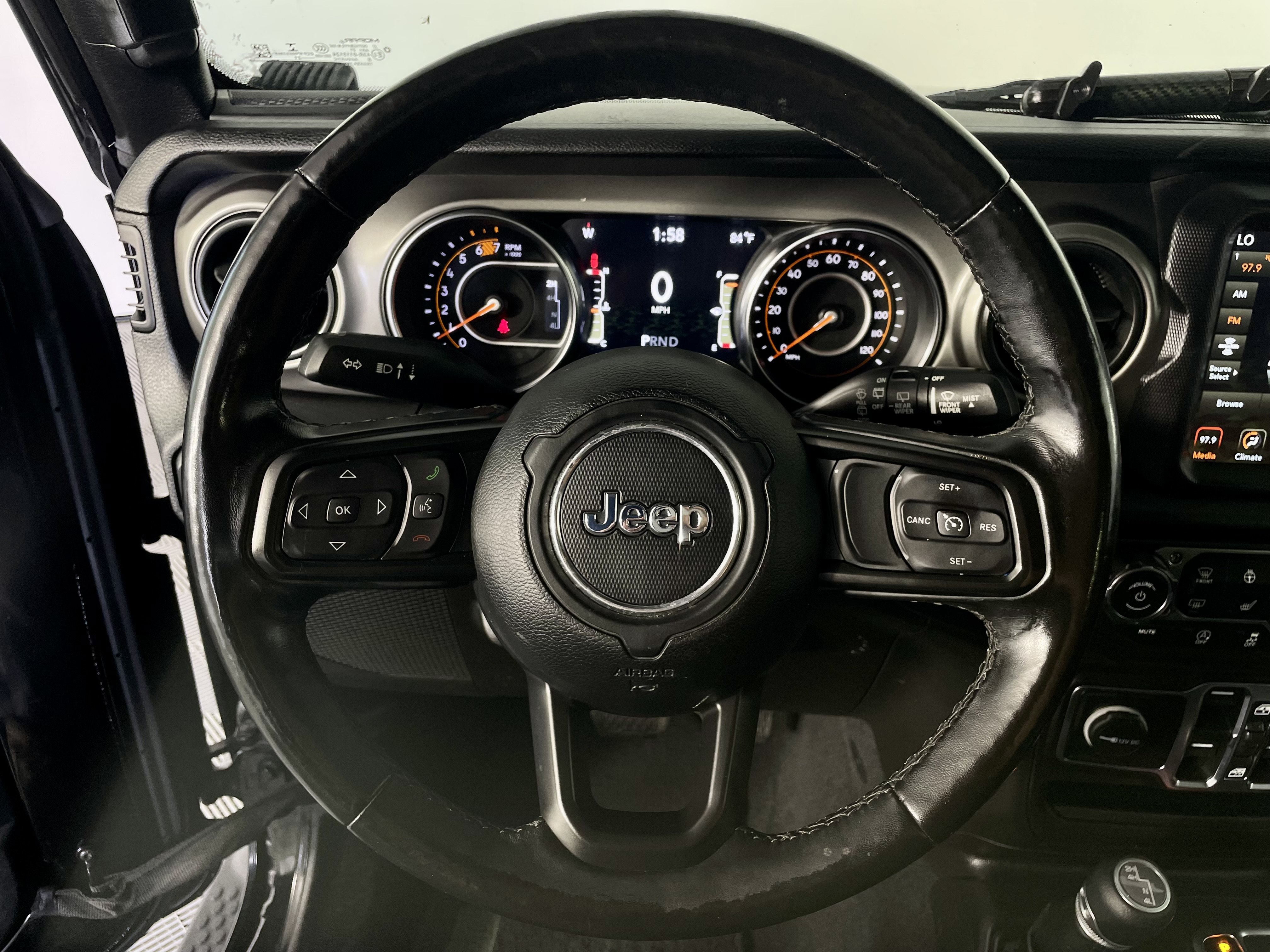 Used 2021 Jeep Wrangler Unlimited Sport AWD/4WD image 11