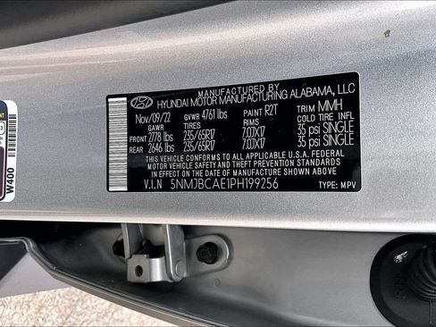 Used 2023 Hyundai Tucson SEL AWD/4WD image 35