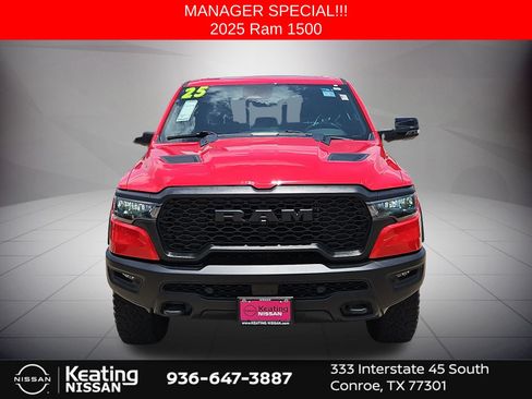 Used 2025 RAM 1500 Rebel w/ Rebel Level 2 Equipment Group AWD/4WD image 2