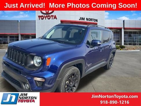 Used 2020 Jeep Renegade Altitude FWD image 9