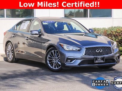Certified 2024 INFINITI Q50 Luxe w/ Cargo Package