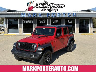 New 2025 Jeep Wrangler Sport