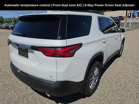 Used 2023 Chevrolet Traverse LT w/ LPO, Floor Liner Package AWD/4WD image 3