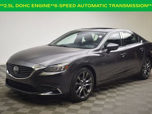 Used 2017 MAZDA MAZDA6 Grand Touring image 3