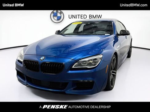 Used 2018 BMW 650i Gran Coupe xDrive AWD/4WD image 1