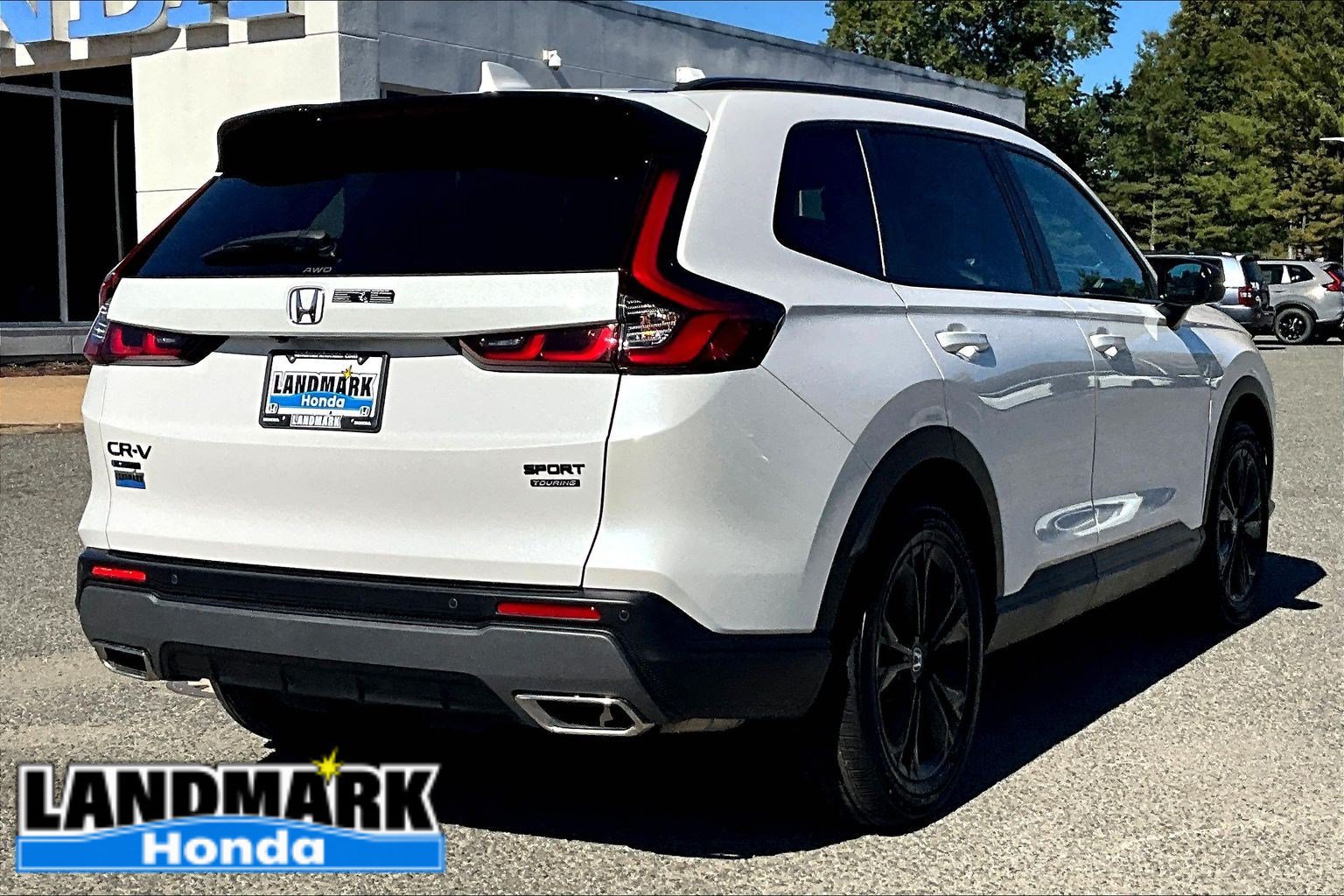 Certified 2026 Honda CR-V Sport Touring image 2