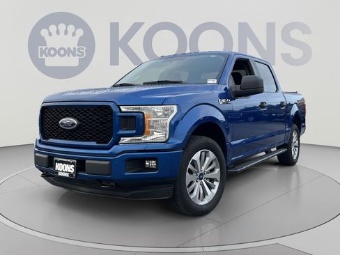 Used 2018 Ford F150 XL w/ Equipment Group 101A Mid AWD/4WD image 1