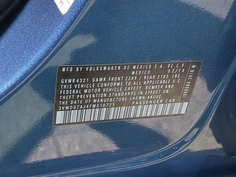 Used 2015 Volkswagen Jetta SE FWD image 33
