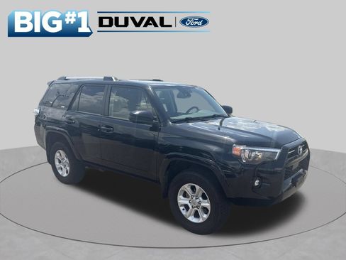 Used 2024 Toyota 4Runner SR5 AWD/4WD image 1