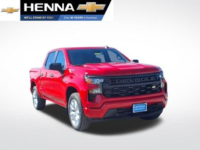 New 2026 Chevrolet Silverado 1500 Custom