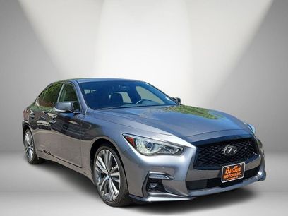 Used 2021 INFINITI Q50 Sensory w/ Cargo Package