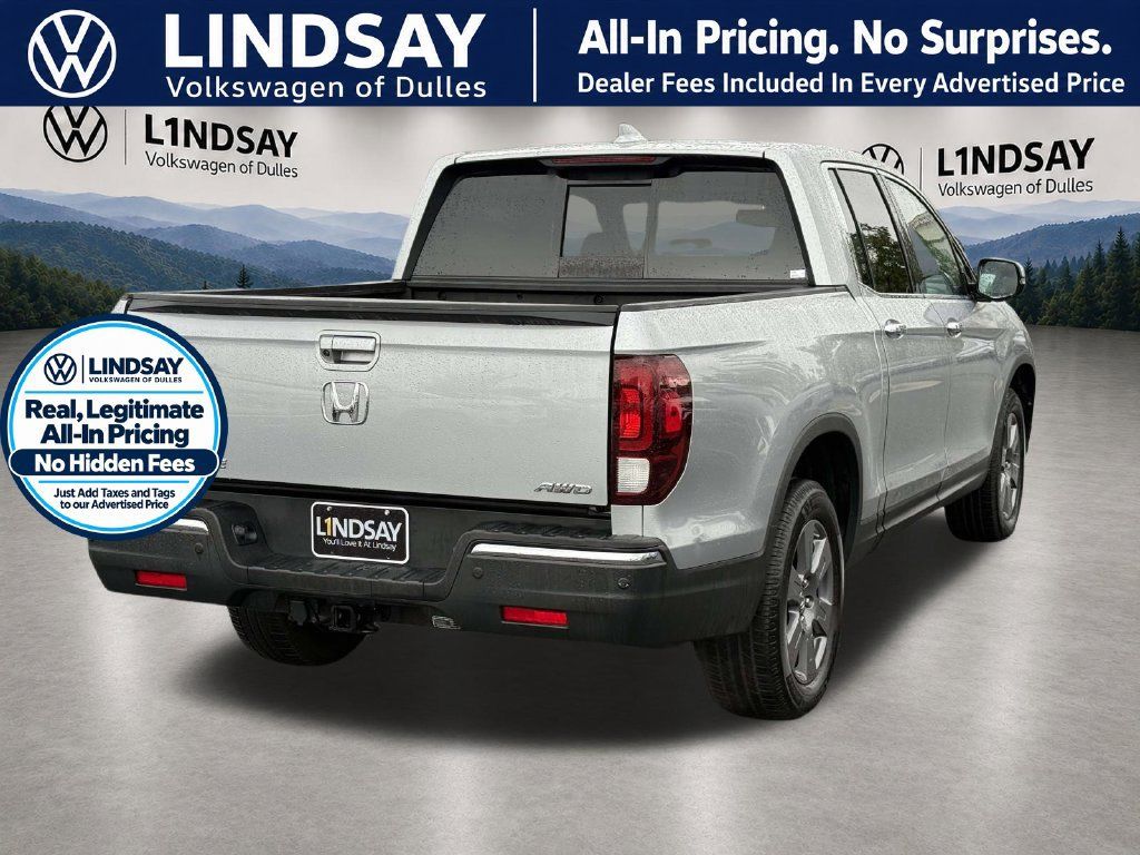 Used 2020 Honda Ridgeline RTL-E image 7