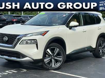 Used 2023 Nissan Rogue Platinum w/ Platinum Premium Package