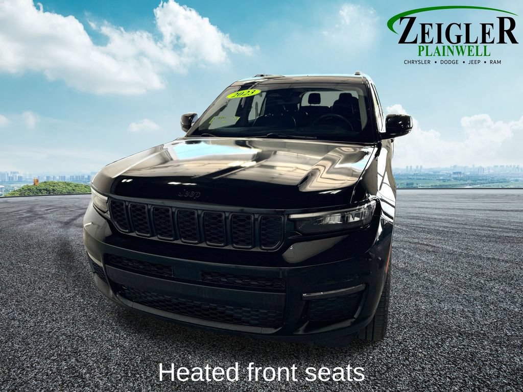 Used 2023 Jeep Grand Cherokee L Limited w/ Black Appearance Package AWD/4WD image 9