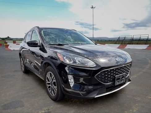 Used 2021 Ford Escape SEL AWD/4WD image 2