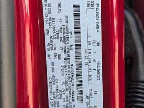 New 2026 Ford F150 Lariat w/ Equipment Group 502A High AWD/4WD image 60