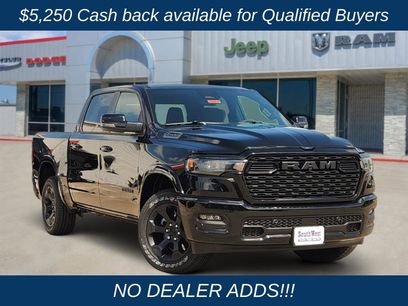 New 2026 RAM 1500 4x4 Crew Cab