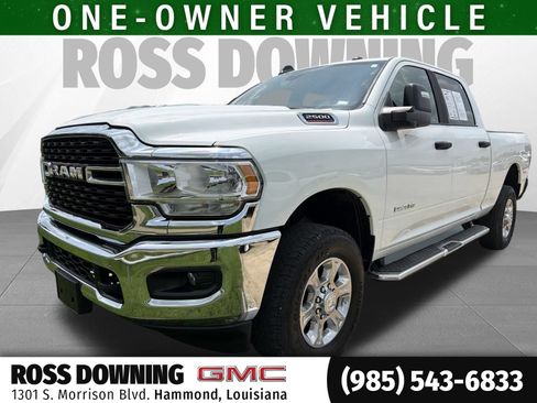 Used 2024 RAM 2500 Big Horn AWD/4WD image 1