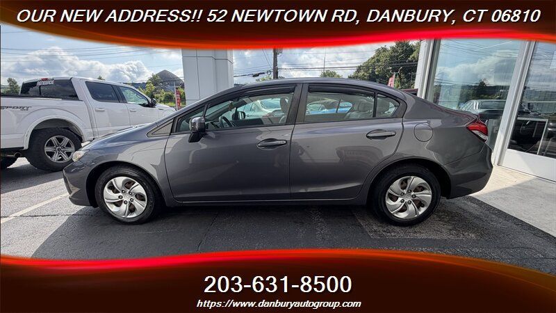 Used 2015 Honda Civic LX image 2