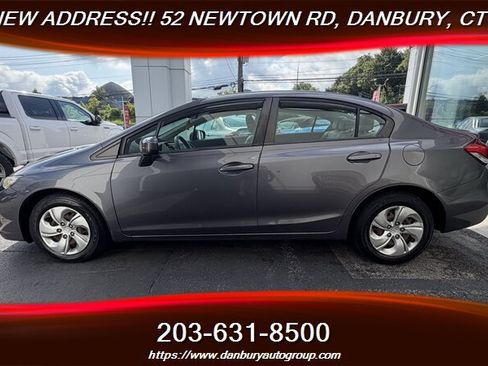 Used 2015 Honda Civic LX image 2