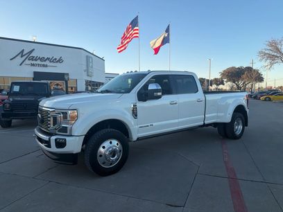 Used 2022 Ford F450 Platinum w/ FX4 Off-Road Package
