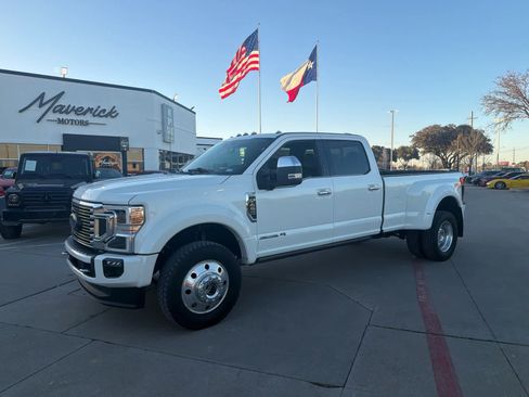 Used 2022 Ford F450 Platinum w/ FX4 Off-Road Package image 1