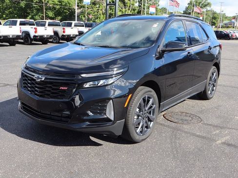 Used 2024 Chevrolet Equinox RS w/ RS Leather Package FWD image 28