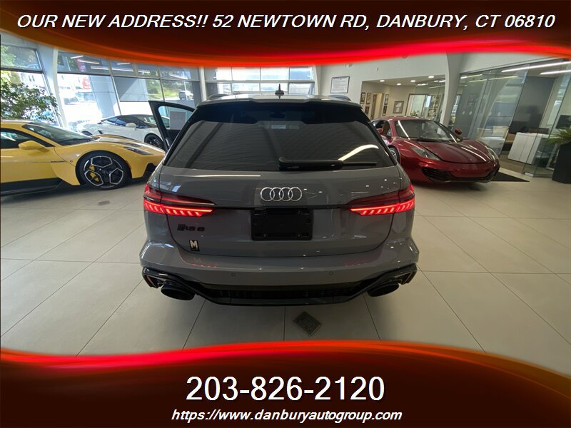 Used 2021 Audi RS 6 AWD/4WD image 38