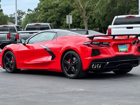 New 2026 Chevrolet Corvette Stingray Premium Conv w/ Z51 Performance Package RWD image 5