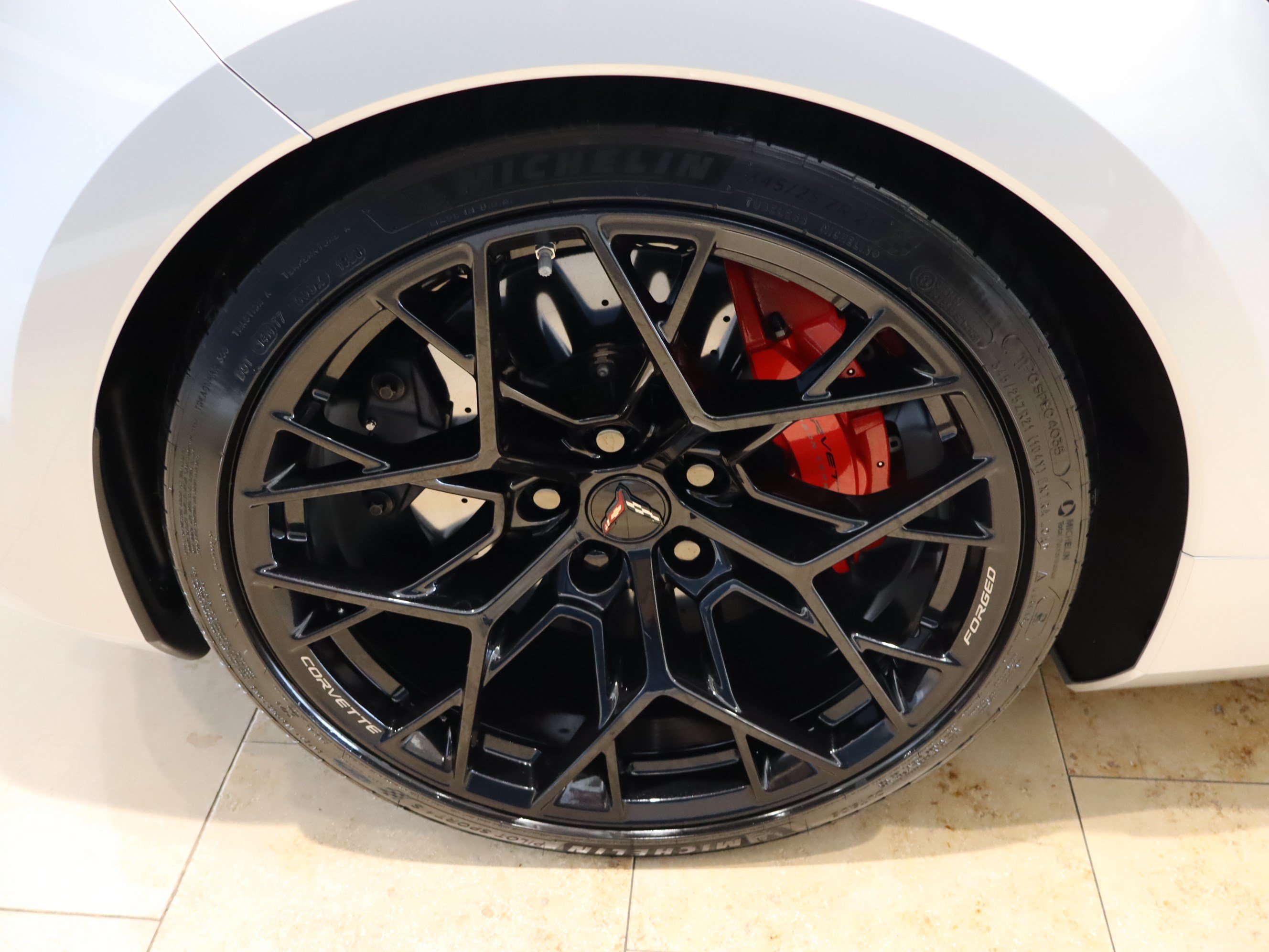 Used 2026 Chevrolet Corvette ZR1 w/ ZR1 Carbon Fiber Aero Package RWD image 38
