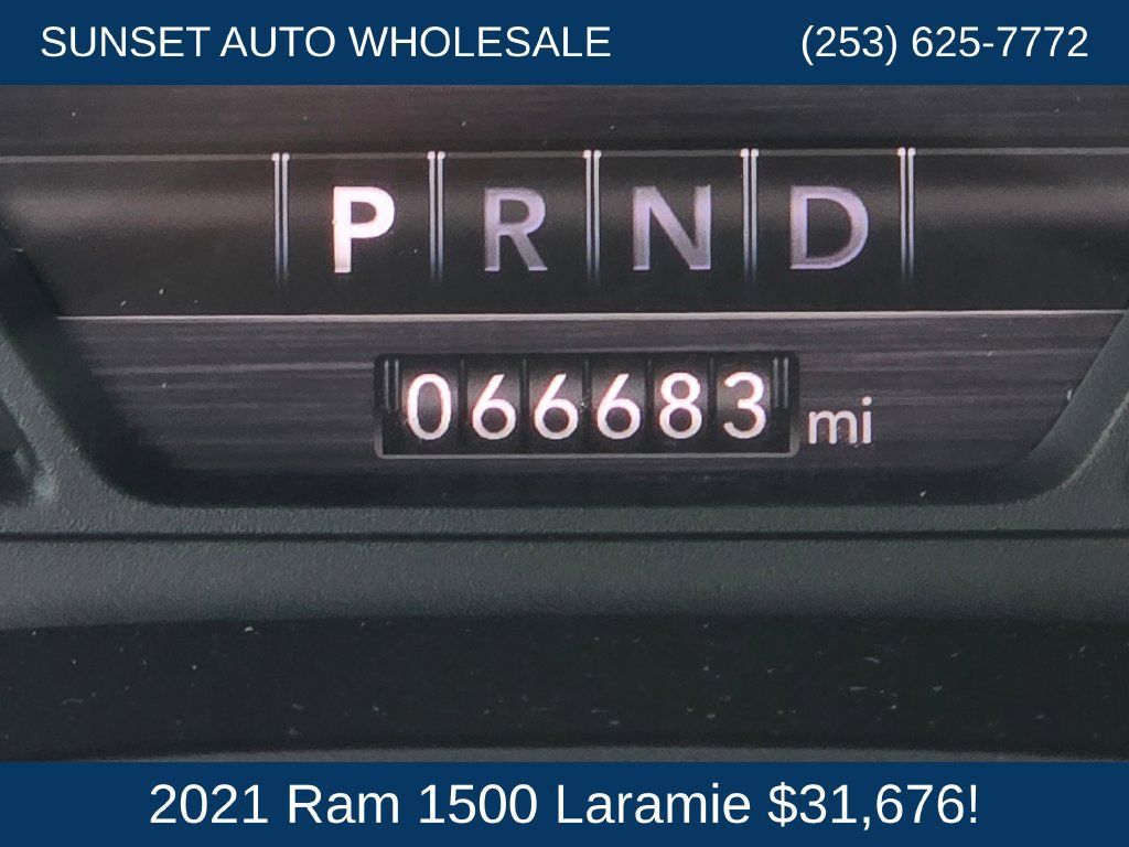 Used 2021 RAM 1500 Sport w/ Level 2 Equipment Group AWD/4WD image 29