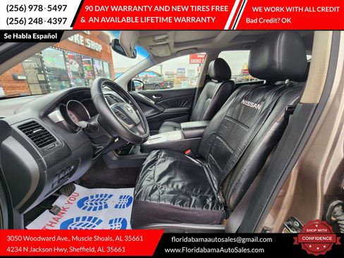 Used 2009 Nissan Murano SL w/ Leather Pkg image 14