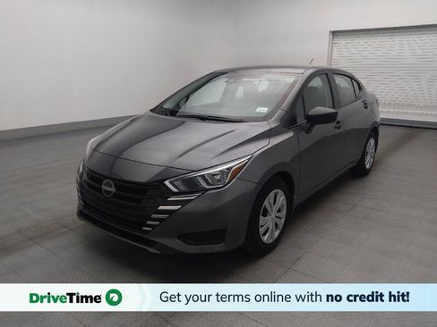 Used 2024 Nissan Versa S w/ Trunk Package FWD image 1