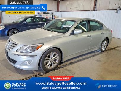 Used 2013 Hyundai Genesis 3.8