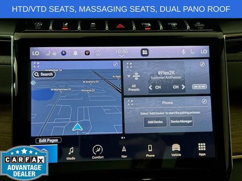 Used 2025 Jeep Grand Cherokee Summit w/ Adv Protech Group IV AWD/4WD image 15