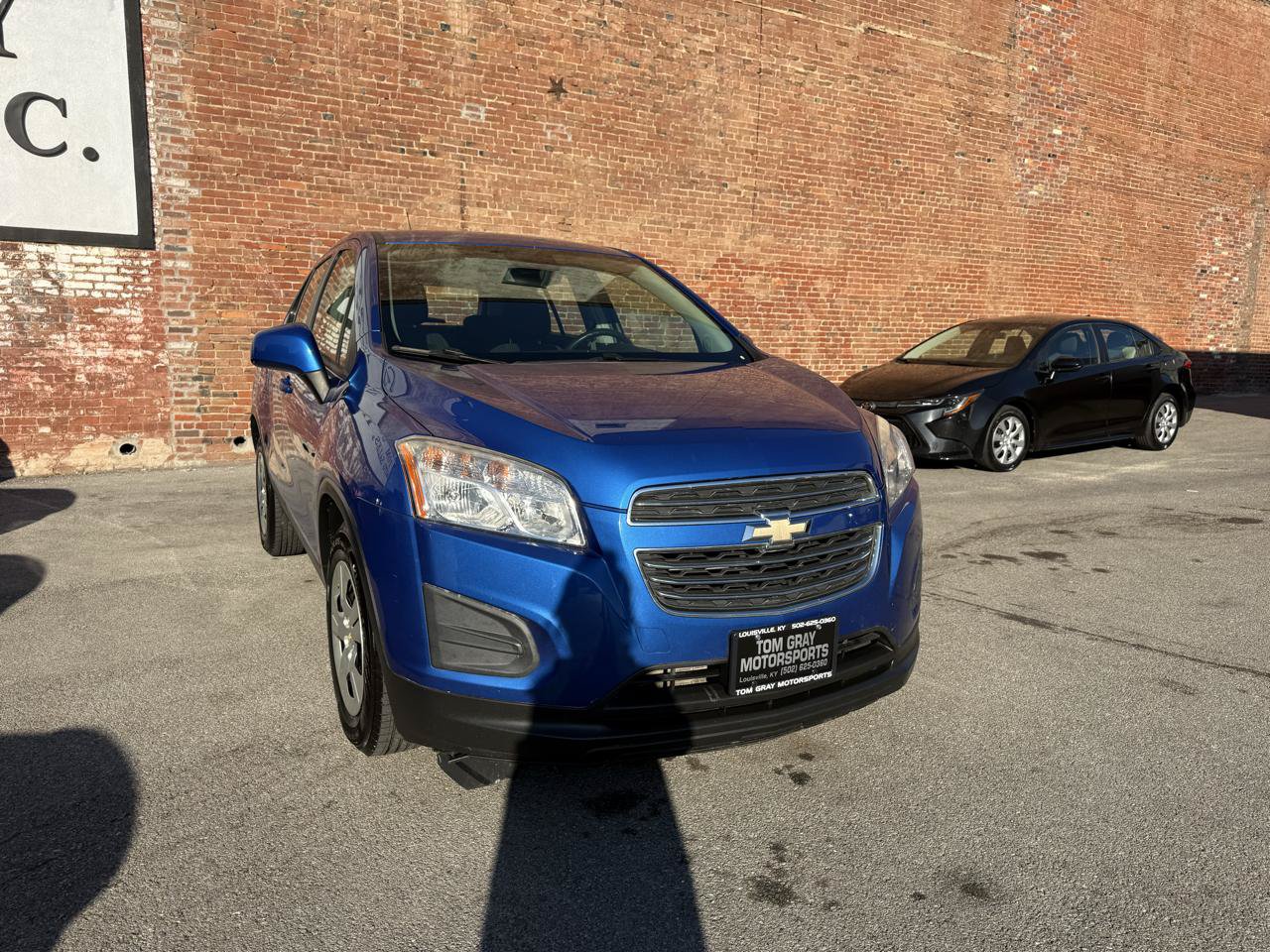 Used 2015 Chevrolet Trax LS FWD image 2