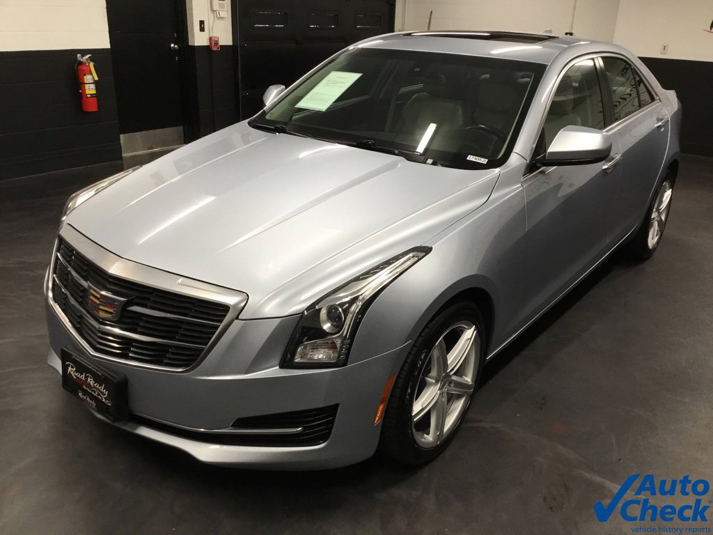 Used 2017 Cadillac ATS 2.0T AWD Sedan image 6