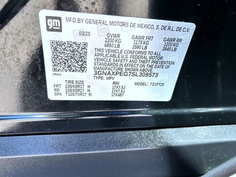 Certified 2025 Chevrolet Equinox LT AWD/4WD image 25