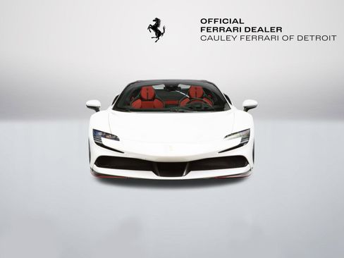 Certified 2022 Ferrari SF90 Spider image 11