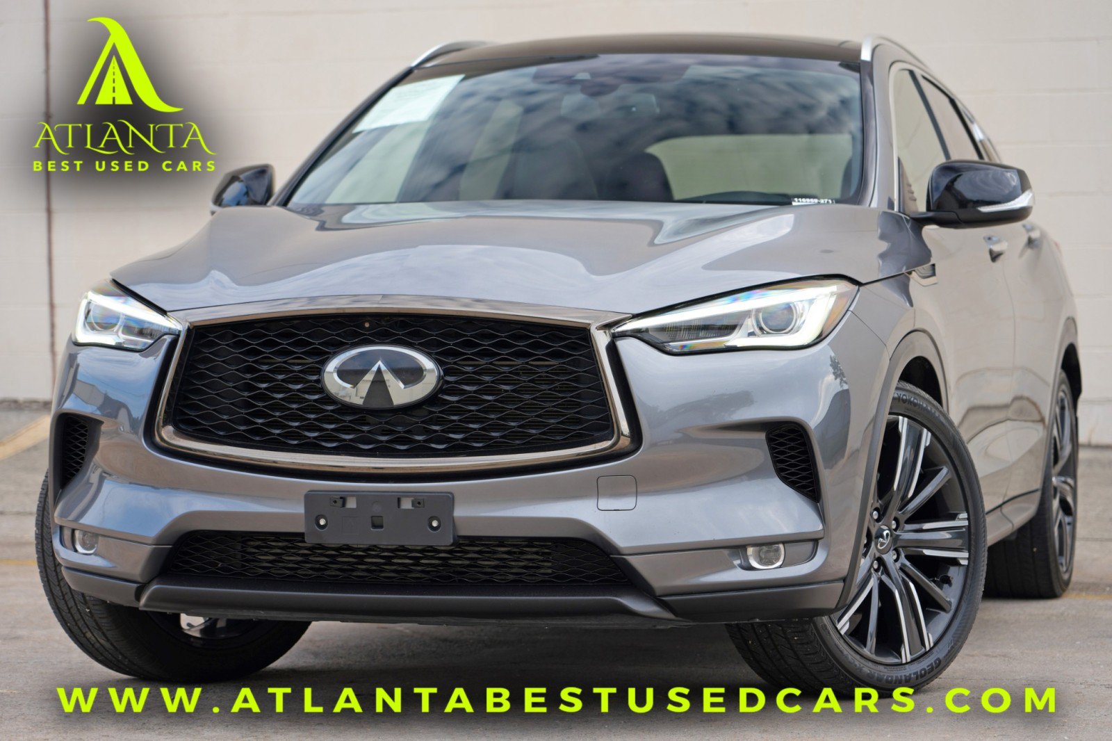 Used 2021 INFINITI QX50 Luxe w/ Appearance Package AWD/4WD image 1