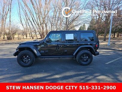 Used 2024 Jeep Wrangler Willys